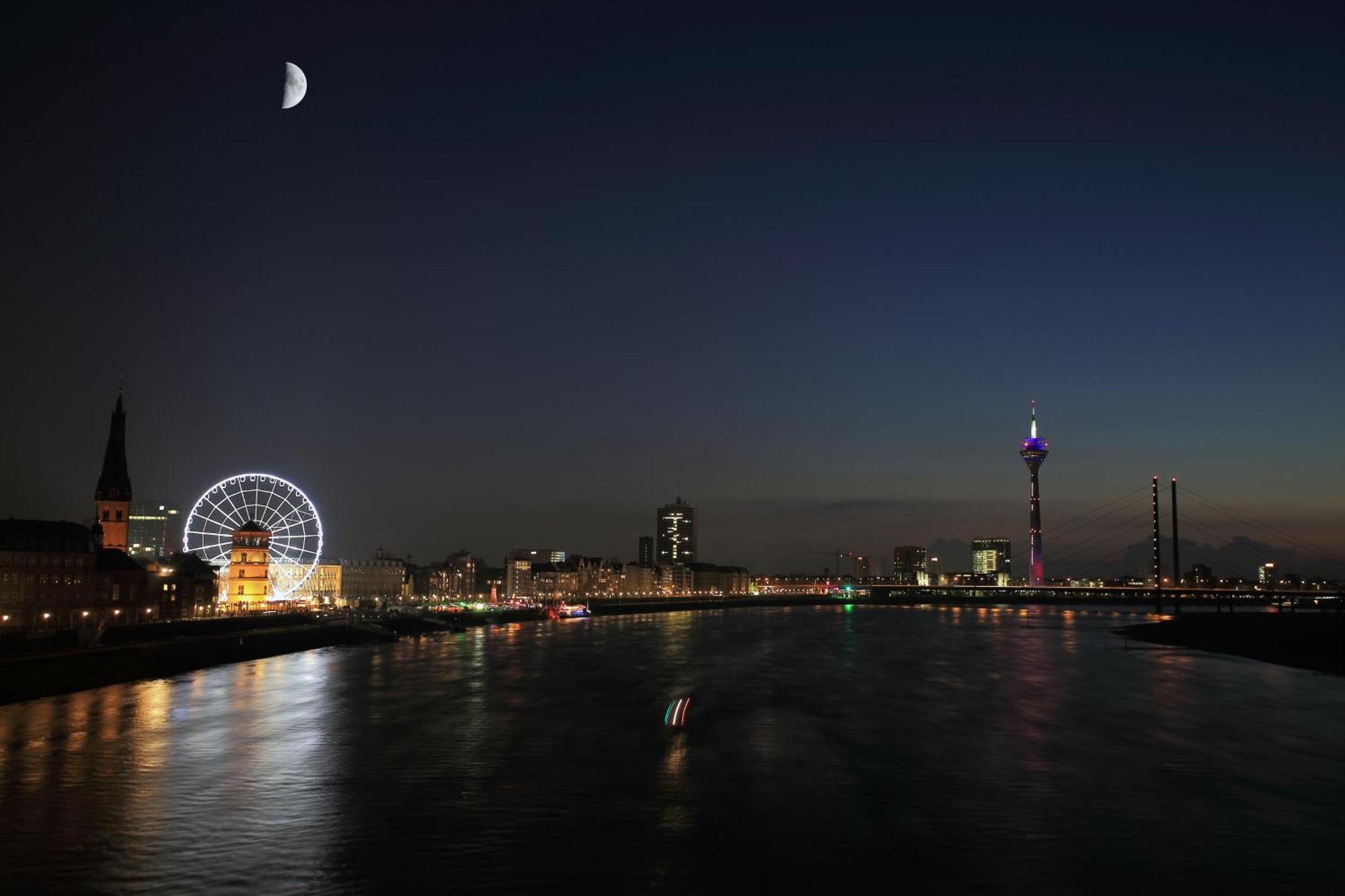 Mont Apartments Düsseldorf Buitenkant foto